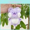 Charming Cat Plush Keychain Cute Plush Toy For Bag Accessories And Keychains In Various Colors