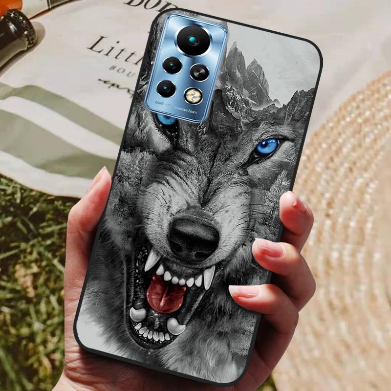 Für Infinix Note 11 Pro Hülle Silikon Rückseite Handyhülle für Infinix Note 11S Hüllen Note11 Pro Note11s X697 Weiche Bumper Coque