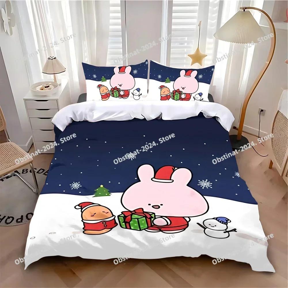 3D A-AsamimiS C-Chaans Bedding Set Printed single Comforter Quilt Bed Cover Duvet Cover Pillow Case 3 Pieces Kids Adult Size