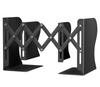 TICARVE Book Book Adjustable Desktop Book Adjustable Office Convenient To Black Stand, Holder, Divider, 10cm-48cm, Stable, Compact, Storage,