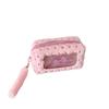 Bowknot Y2K Bow Stationery Bag Desktop Storage Bow Pencil Pouch Korean Style Pencil Case  School