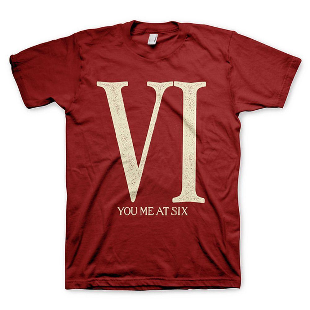 You Me At Six Roman VI T-Shirt S