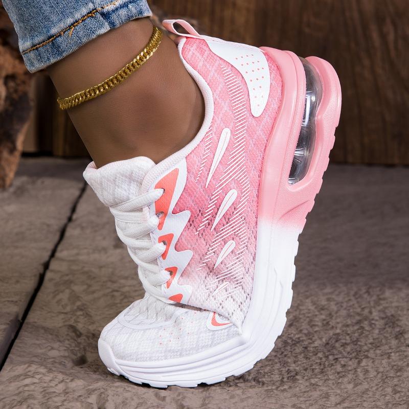 Women Sneakers Shoes Breathable Lightweight Running Shoes Non Slip Wear Resistant Comfortable Women's  Walking Shoes