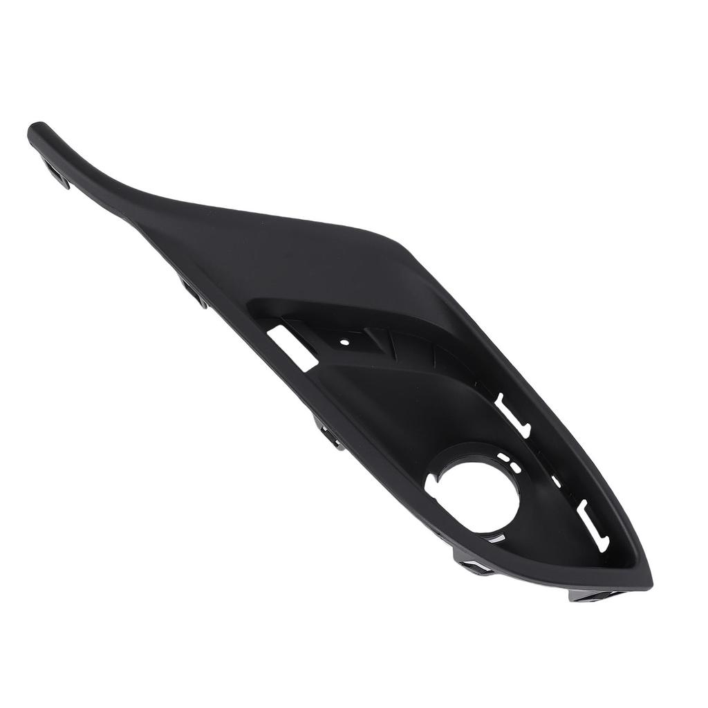 Fog Light Frame Stylish Shockproof Front Bumper Fog Light Bezel Cover Replacement for Citadel