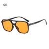 70s Sun Glasses Retro Style Square Sunglasses for Women Men Luxury Brand Shades Eyewear UV400 Beach/Travel/Streetwear Accessory