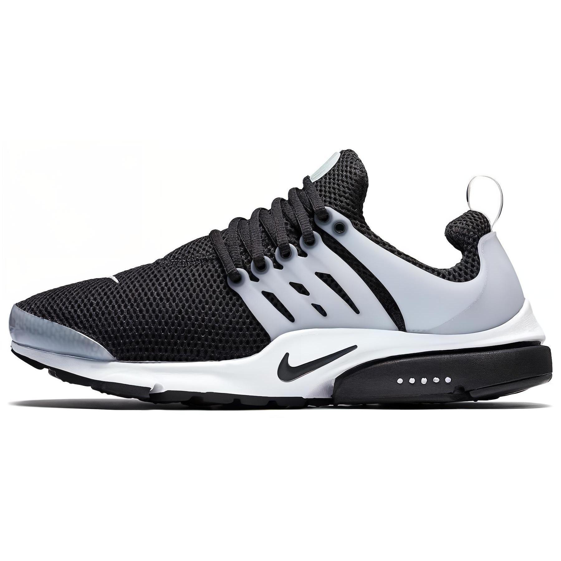 

Nike Air Presto Сетка Черный Серый 848132-010 38.5