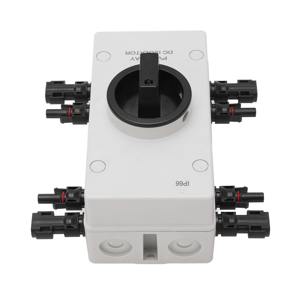 Solar Disconnect Switch PV Isolator IP66 Waterproof DC 1000V 32A for Power System