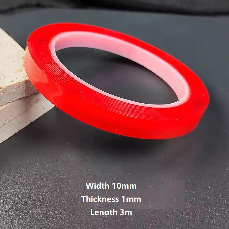 

3m Traceless Acrylic Double Silk Adhesive Tape Transparent Double-sided Tape Reuse Waterproof Double Face SMJD03