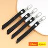 Detachable Leather Zipper Pulls Head for Bags Clothes Outerwear Replacement Accories Home Sewing DIY Materials Tools