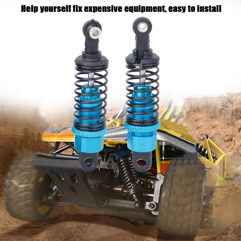 Vorderer Hinterer Stoßdämpfer für Wltoys 118 SCX10 RC Crawler A959 L959 K959 A969