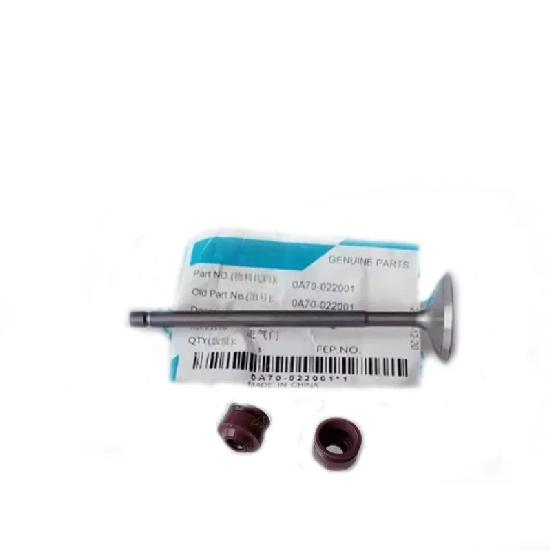 For CFMOTO Motorcycle Parts Valve CF150-3 150NK Intake and Exhaust Valve Oil Seal intake valve