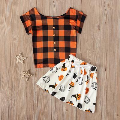 Halloween Baby Girl Pumpkin Romper My 1st Bodysuit Princess Bowknot Tulle Tutu Skirt Leg Warmers Heaband Outfits Set