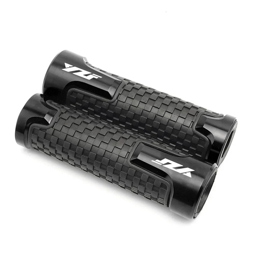 

For Yamaha YZF R125 R25 R1 R6 7/8 22mm Motorcycle Accessories CNC Aluminum Handle Bar Handlebar Hand Grips чорний