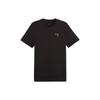 Better Essentials Tee Solid Color Casual Round Neck Short Sleeve T-Shirt Men Tops Black 675977-01