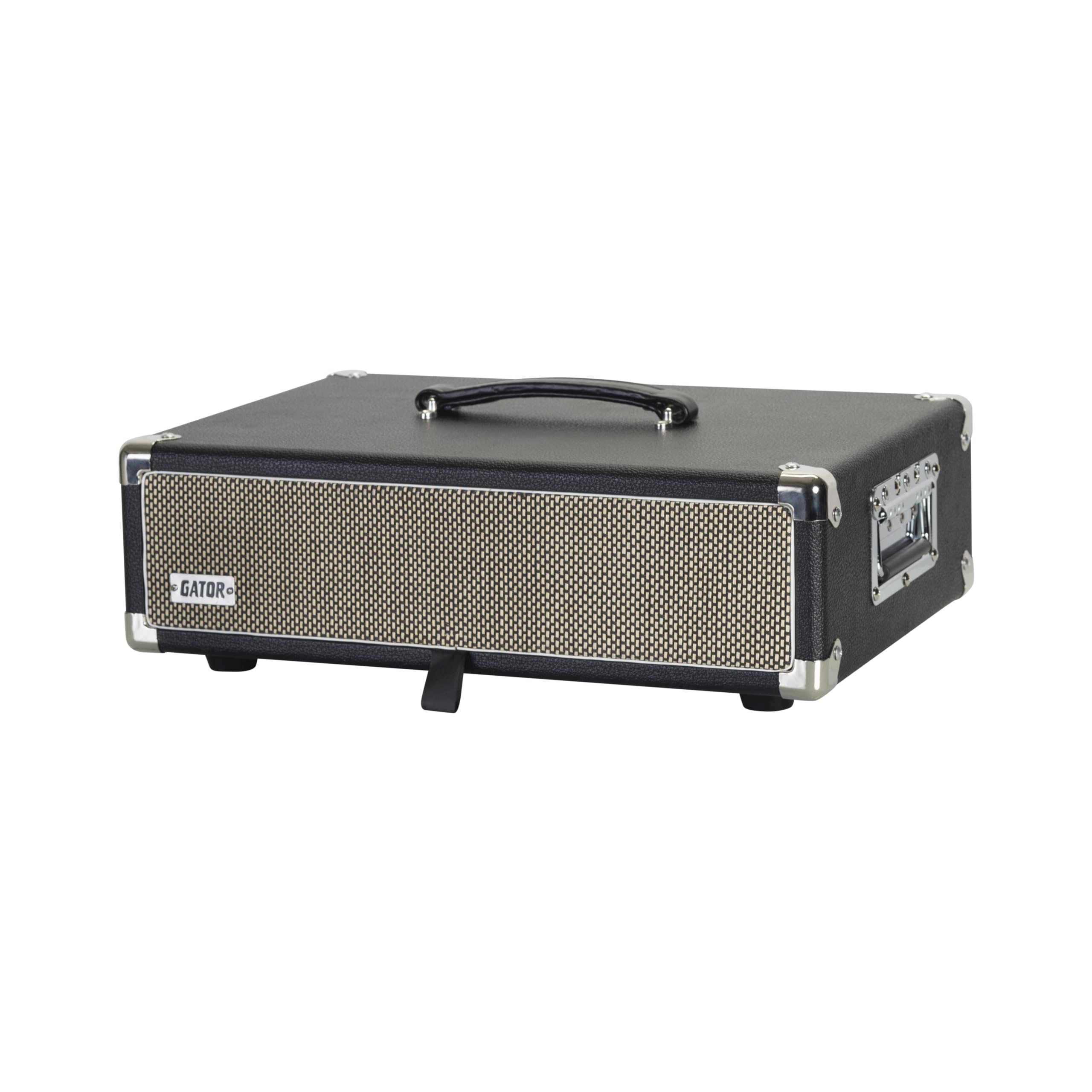 

GATOR Rack Case Vintage Amp Style Retro Rack Series 2U Black GR-RETRORACK-2BK (Mounting screws/washers included) [] чёрный