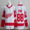 Detroit Red Wings Eishockey Trikot Bestickt Team Uniform Baumwolle Sportbekleidung Herren Erwachsene
