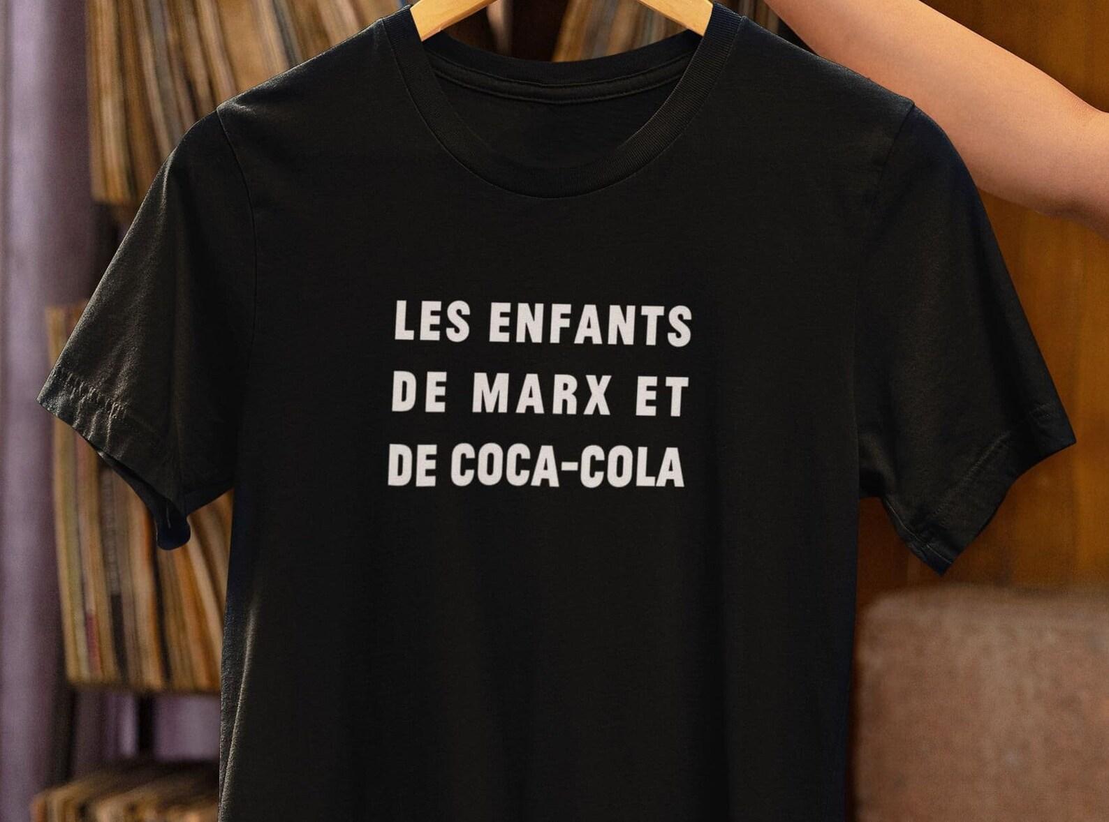Masculin Féminin T-Shirt – Jean-Luc Godard French New Wave Film Tee 3XL