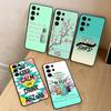 Capa Fashion Vaporwave AriZona Iced Tea Para Samsung Galaxy Case S25 S23 S22 S21 S30 S20 S10 Ultra Plus FE TPU Capa Macia