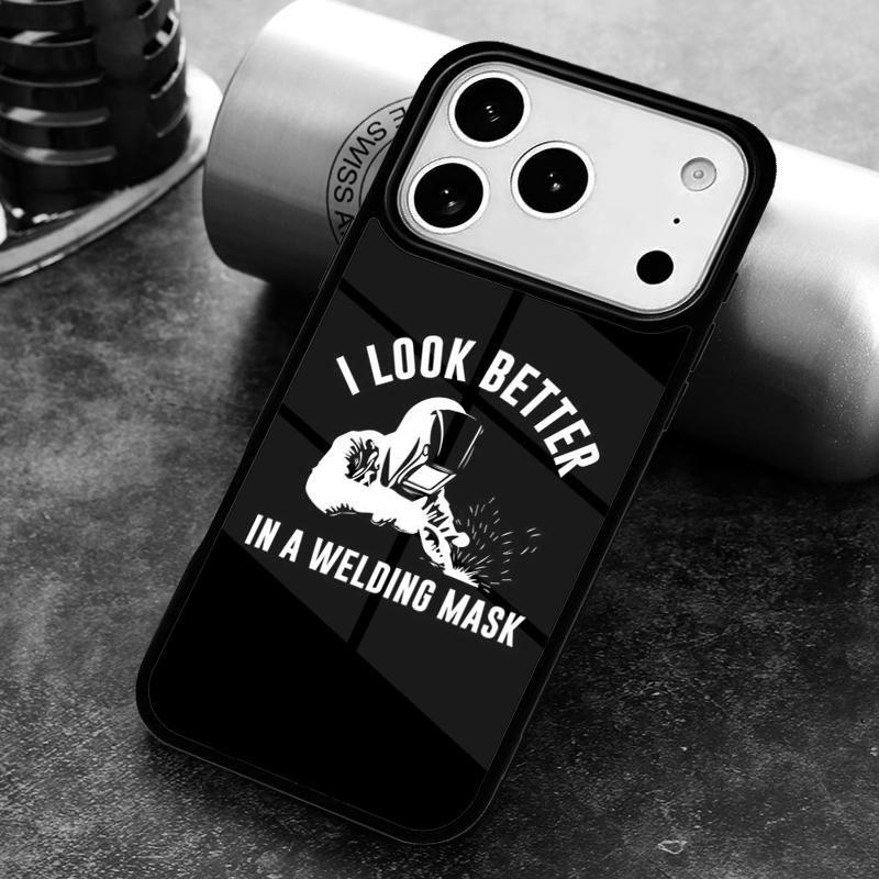Welder Welding Operator Evolution Phone Case For iPhone 17,16e,15,14,13,12,11,Mini,Pro,MAX soft Silicone Cover