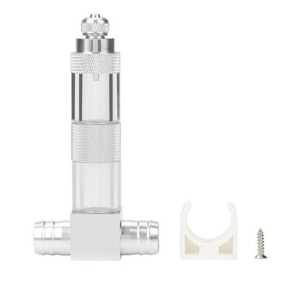 Atomizador de CO2 Difusor de Burbujas de Dióxido de Carbono para Tanque de Plantas Acuáticas(2 #)
