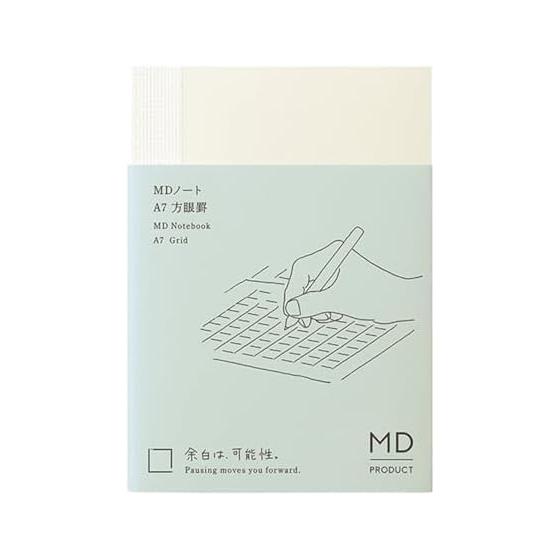 DESIGNPHIL MIDORI MD Notebook Square Ruled A 15374006