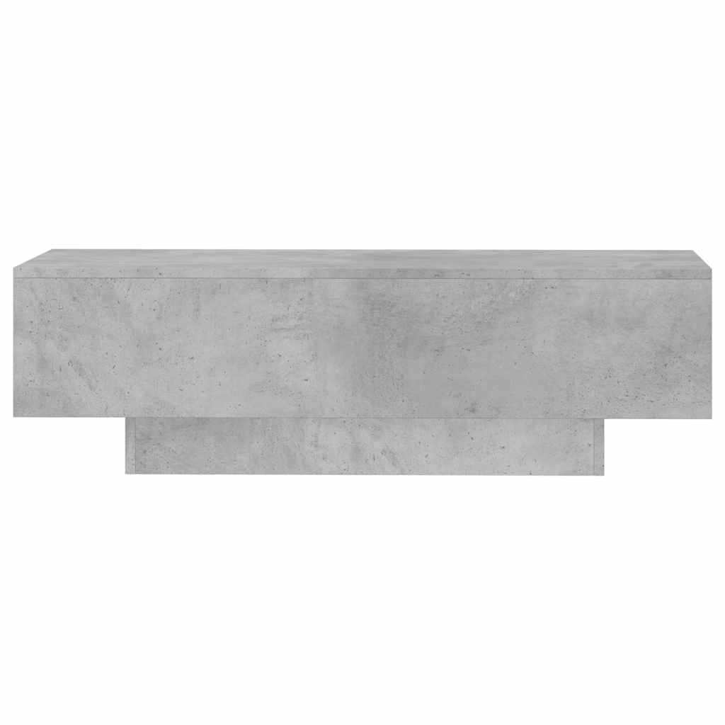 1 minimalist Scandinavian-style side table, modern living room coffee table, very suitable for living room sofas and bedrooms, 100x49.5x31 cm