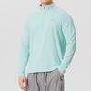 Quick-Dry Stand-Up Collar Long-Sleeve Training T-Shirt