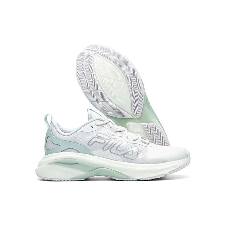 Новые женские низкие кроссовки FILA Athletics серо-белые A12W112203FBB