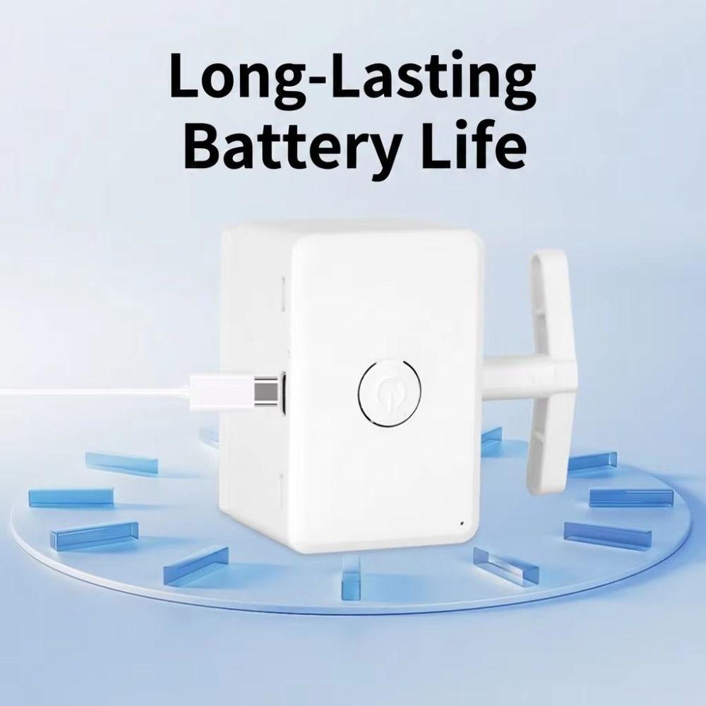 Convenient Light Switch Button Wiring-Free Lazy Switch Actuator Automatic Button Switch Lights