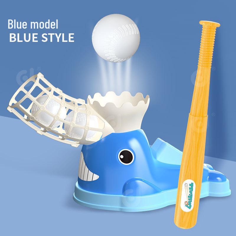 Kids' Baseball Ball Launcher for Indoor & Outdoor Sports Practice