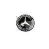 GLC GLB 1 Stück 29mm Aluminium Auto Multimedia Knopf Abzeichen Aufkleber für Mercedes Benz W124 W140 W163 W202 W203 W204 W205 CLA CLK CLS G