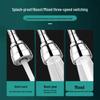 Ningzhao 3-Mode Swivel Faucet Extender