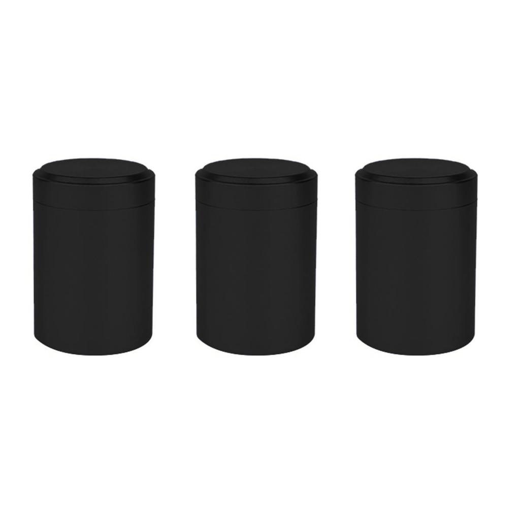 Airtight Smell Proof Container Quality Stainless Steel Mini Tea Cans Herb Stash Jar Chai  Coffee Storage Box Tea Caddies Box