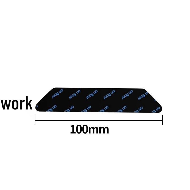 TEMU Xiyin Seamless Non-slip Carpet Fixing Tape - Reusable, Washable Double-sided PU Sticker