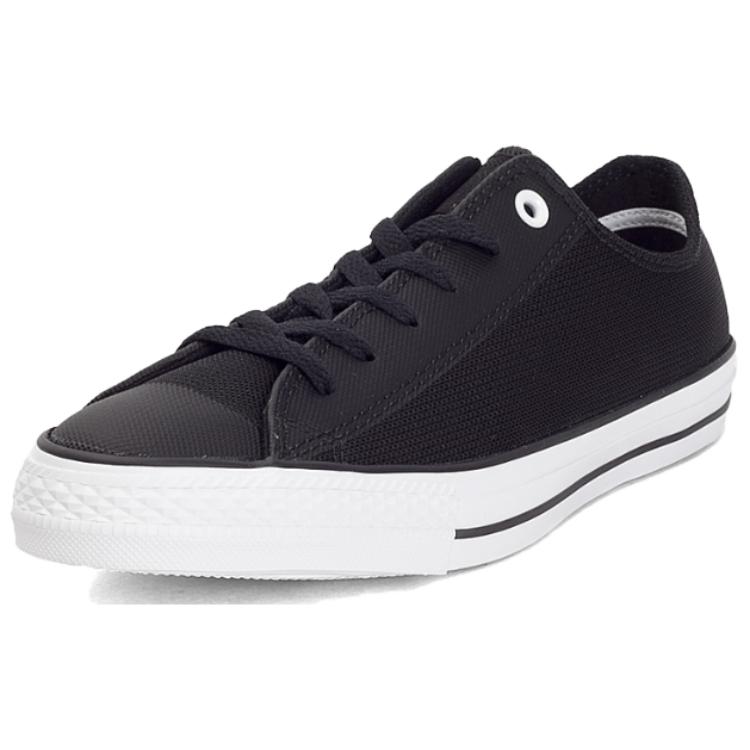 Converse Chuck Taylor Comfortable Low Top Canvas Sneakers Men Sneakers Black 156398C