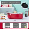 GOWKE Multi-functional Steamer Pot Set