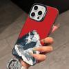 Zermatt Matterhorn Swiss Mountain  Phone Case For iPhone 17,16,15,14,13,12,11 Plus,Pro MaxColorful Silver Phone case Funda Cover
