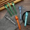 Magnetisches Messer und Gabel Dreiteiliges Set Mahlzeit mit Picknick Magnetisches Messer und Gabel Tragbar Magnetische Absorption Küchenutensilien.