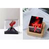 Striking Fire Sculpture Volcano Eruptions Night Light Impressive Detailing Eruptions Sculpture Night Lamp Home Decors