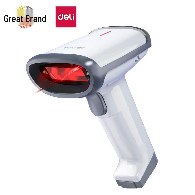 Deli 14950 Wired 1D/2D Imaging Barcode Scanner
