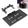 Tray Bracket High Deformation Adjustable Height Kit, Hold-Down Tray, Strength, Black, Resistant,