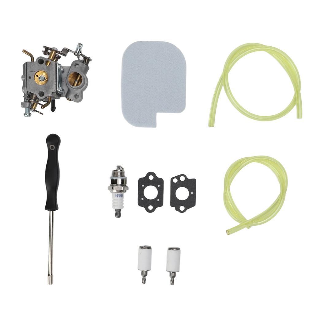 Carburetor Air Filter Kit Aluminum Alloy 545070601 for Poulan P3314 P3314WS P3314WSA P3416 P3516 P3516PR Chainsaw