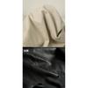 Artificial PU Soft Leather Fabric for Non Elastic DIY Sewing Decorative Bag Clothing Fashion Pants Designer Cloth Material