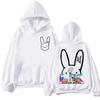 Hot Sale Bad Bunny Bowl 2026 Halftime Show Hoodie Unisex Long Sleeve Fashion Soft Sweatshirt Loose Cozy and Versatile