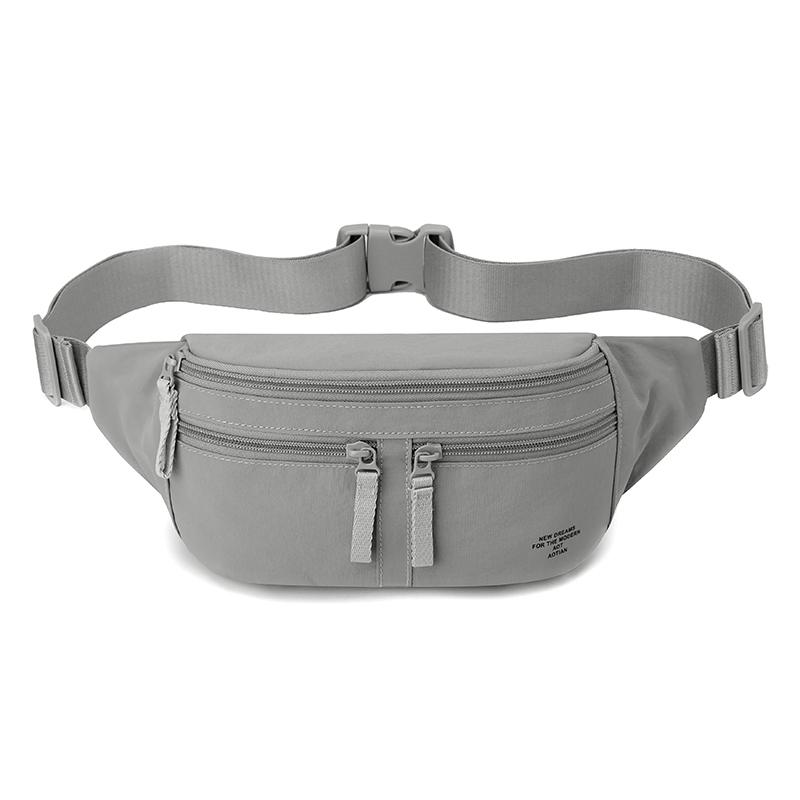 Men's Chest Bag Portable Mobile Phone Crossbody Bag Outdoor Sports Waist Bag