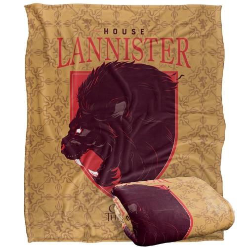 Game of Thrones House Lannister Blanket