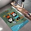 Disney Mickey Minnie 3D Printing Large Area Rugs Carpets for Home Living Room Bedroom Sofa Doormat Kids Floor Mat Gift Potdemiel