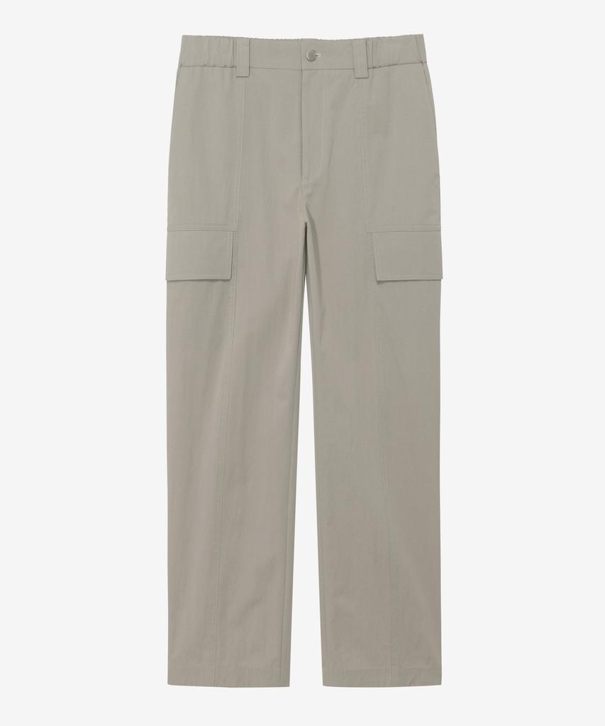 MINDBRIDGE [Couture] Wide Cargo Modified Full Elastic Waist Pants