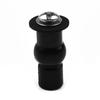 3 Pairs Of Top Fix Screw Rubber Bung Toilet Expansion Bolt Toilet Seat TOP Fixing Toilet Seat Back To Wall Bung Hinge Hole