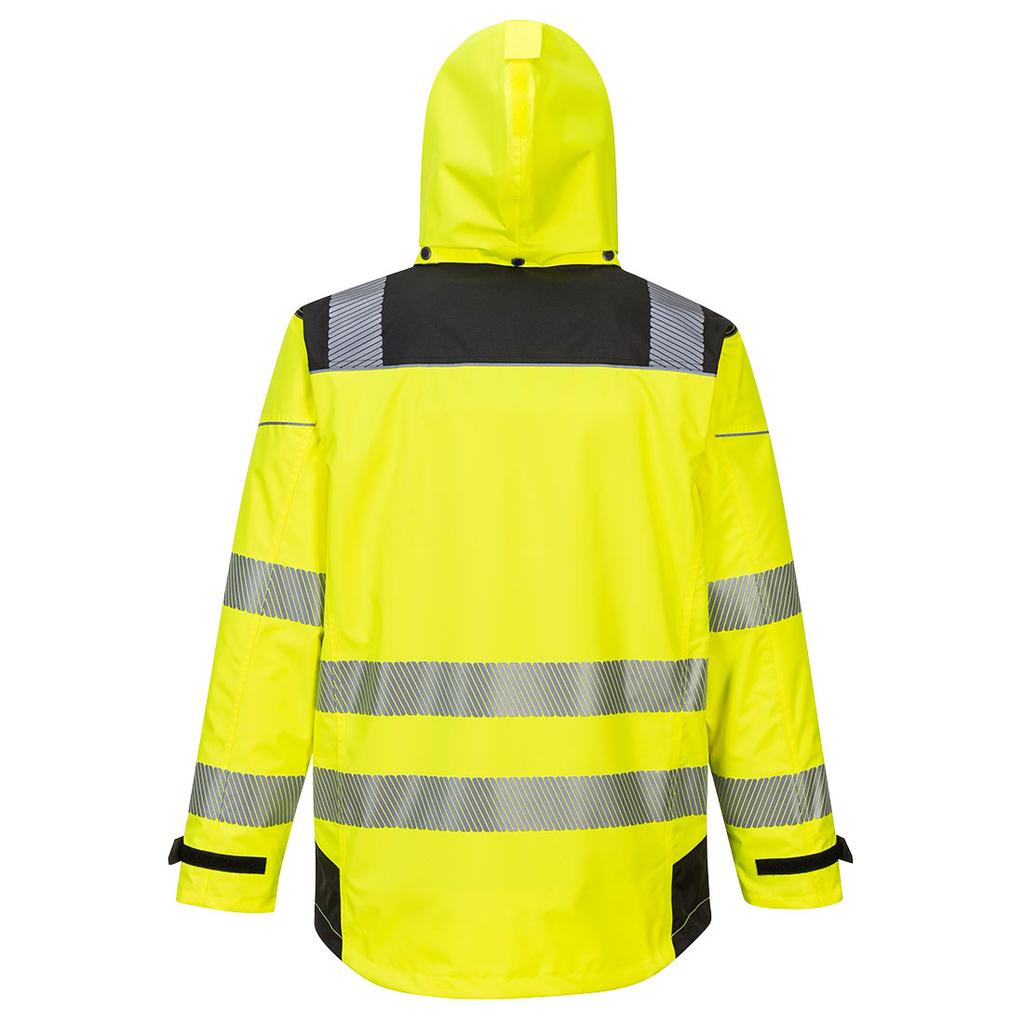 3-in-1 WORK JACKET PW365YBR YELLOW XXL - KUR 365Y XXL
